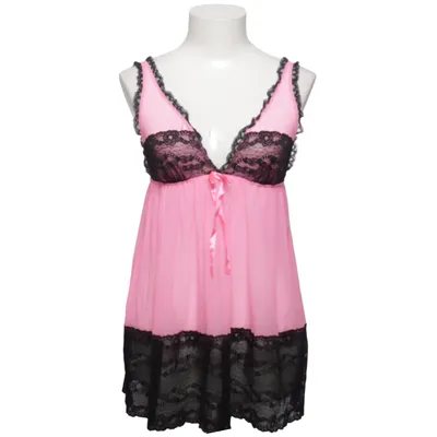 Negligé (Roze, Zwart) van Victoria's Secret Polyamide