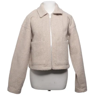 Jack (Beige) van VILA Gerecycled polyester