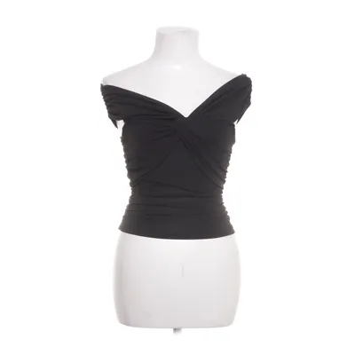 Crop top (Svart) från Bik Bok Elastan, Återvunnen polyester