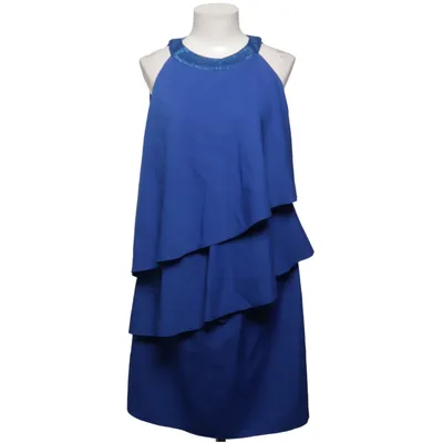Jurk (Blauw) van A&M Polyester, Viscose