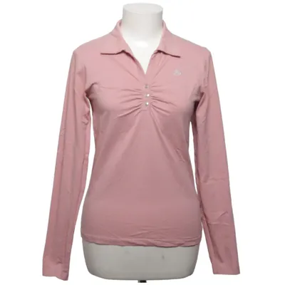 Rugby shirt (Roze) van Benetti Katoen, Elastaan