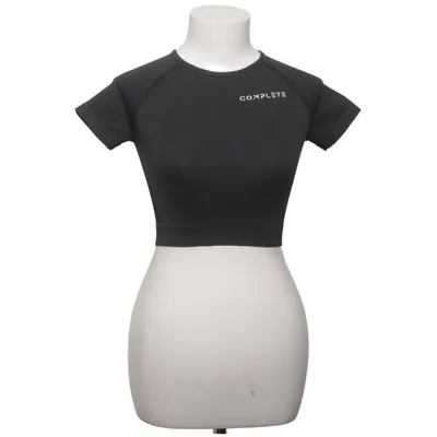 Sports top (Gray) from Complete Elastane, Polyamide, Polyester