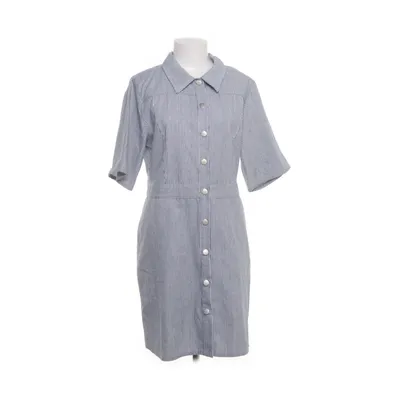 Jeansklänning (Blå, Vit) från Noella Bomull, Polyester