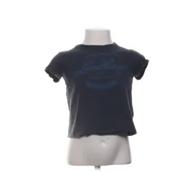 T-shirt (Blue) from Lundhags Merino wool