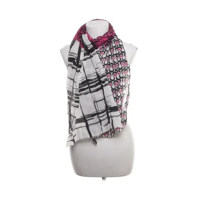 Shawl (White, Black, Pink) from Passigatti