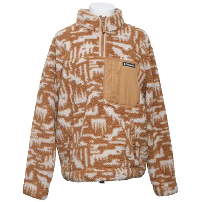 Fleecejacka (Brun, Vit) från Columbia Polyester