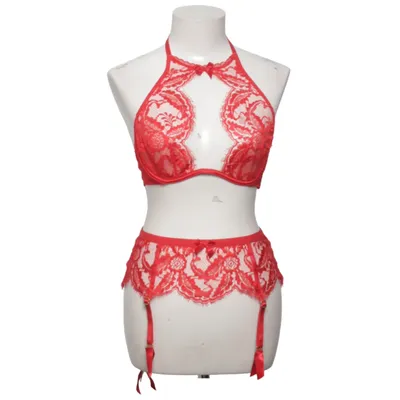 Underklädesset (Röd) från Agent Provocateur Polyamid, Polyester, Viskos
