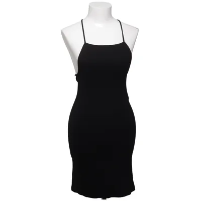 Halternek jurk (Zwart) van Edited