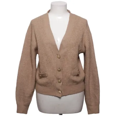 Cardigan (Beige) from Arket Acrylic, Elastane, Polyester, Wool