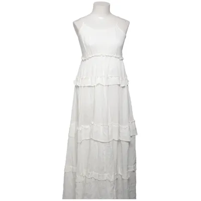 Robe de plage (Blanc) de Miss Tunica Coton