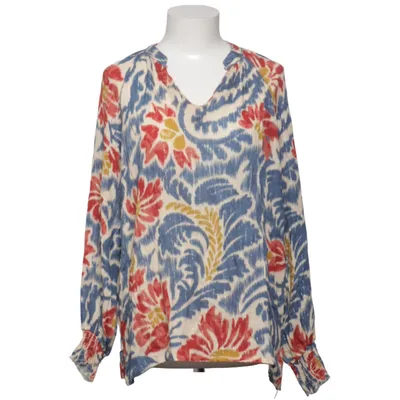 Blouse (Blauw, Rood, Meerkleurig) van Rough & Rose Viscose