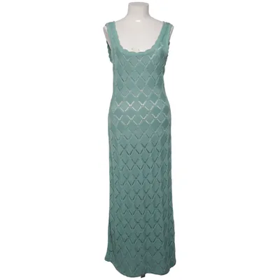 Långklänning (Grön) från Zara Polyester