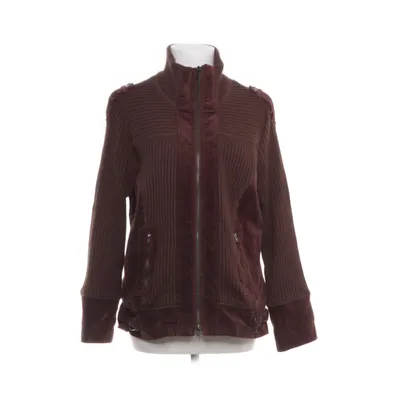 Jacket (Brown) from B.Young Acrylic, Cotton, Elastane