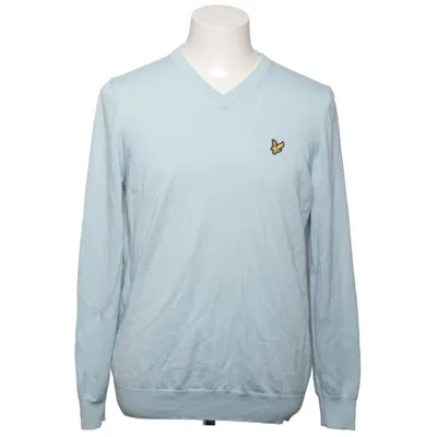 Pullover (KN1040G) from Lyle & Scott Acrylic, Merino wool