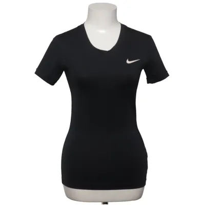 Sports top (Black) from Nike Pro Elastane, Polyester
