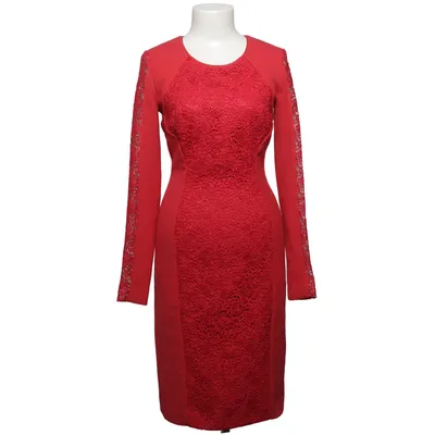 Robe de cocktail (Rouge) de Star by Julien Macdonald Élasthane, Polyester, Viscose
