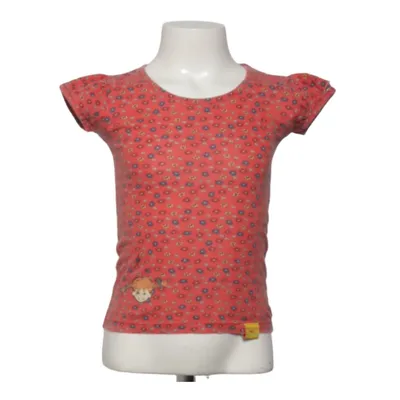 T-shirt (Rood, Meerkleurig) van Astrid Lindgrens Värld Katoen