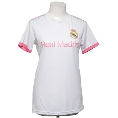 Fodboldtrøje (Hvid, Pink) fra Real Madrid