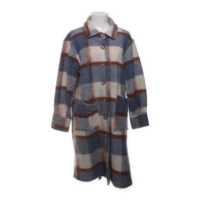 Överskjorta (Blå, Brun, Vit, Flerfärgad) från Drys Polyester, Ull