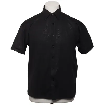 Chemise à manches courtes (Noir) de Selected Menswear