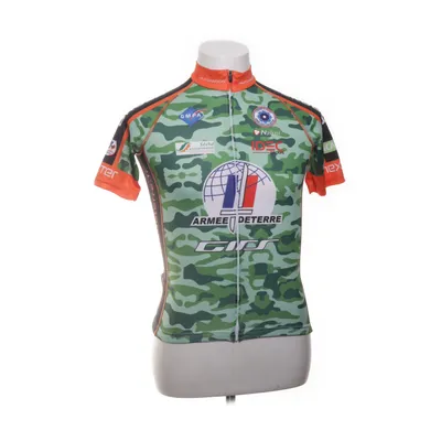 Wielershirt (Groen, Meerkleurig) van Wulibike Polyester