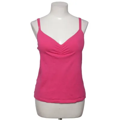 Débardeur (Rose) de Queentex Coton, Élasthane, Polyester