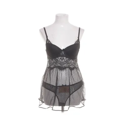 Negligé (Svart) från Hunkemöller Polyamid