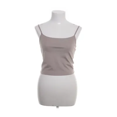Crop top (Bruin) van H&M Move Polyester, Elastaan