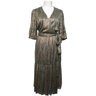 Wikkeljurk (Groen, Goud, Meerkleurig) van Ba&sh Metallvezel, Polyester