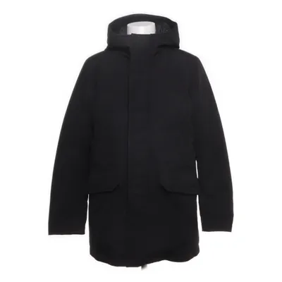 Dunjakke (Sort) fra Uniqlo Polyester, Bomuld, Dun, Polyamid, Akryl, Uld, Elastan, Pels