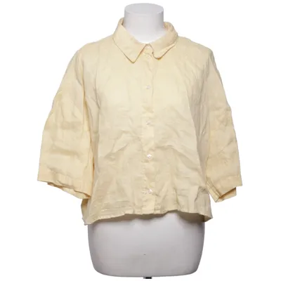 Kortärmad skjorta (Beige) från H&M Linne