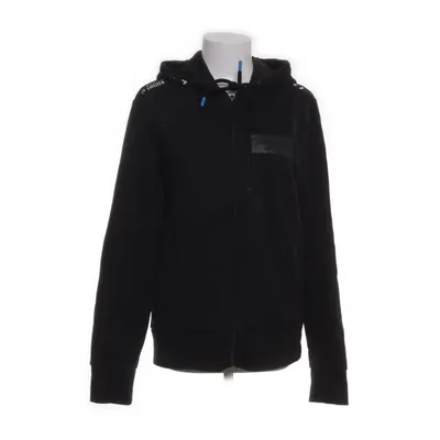 Huvtröja (Svart) från Strömberg Bomull, Polyester