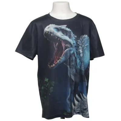T-shirt (Noir, Bleu) Élasthane, Polyester