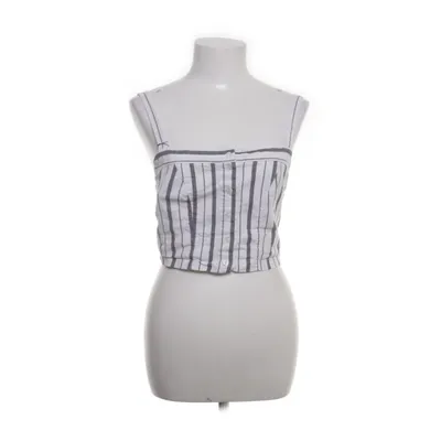 Crop top (Wit) van Brandy Melville