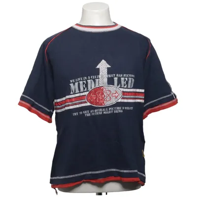 T-shirt (Bleu, Rouge, Blanc) de Earthbound Coton