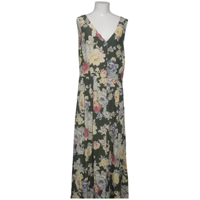 Robe longue (Vert, Jaune, Multicolore) de Together Viscose