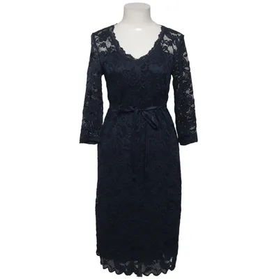 Jurk (Blauw) van Mamalicious Katoen, Elastaan, Polyamide, Polyester