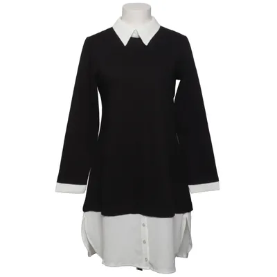 Klänning (Svart, Vit) från Beeha Bomull, Polyester