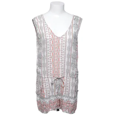 Jumpsuit (Wit, Meerkleurig, Oranje, Beige) van Mango Casualwear Viscose