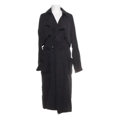 Trenchcoat (Zwart) van Twist & Tango Polyester, Tencel