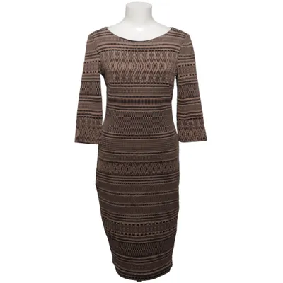Kjole (Beige, Sort) fra Goddess London Elastan, Polyester