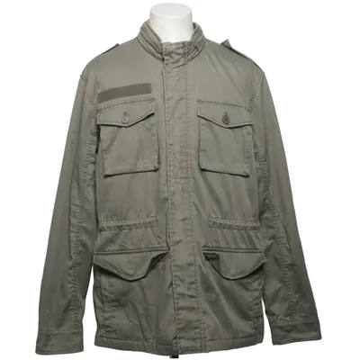 Safarijacke (Grün) von Brixtol Textiles Baumwolle, Polyester