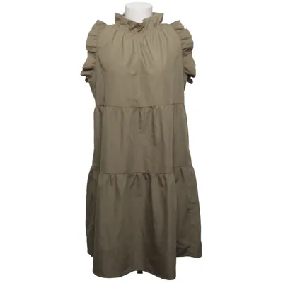 Klänning (Beige) från Vonda Bomull, Polyester