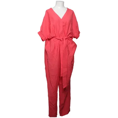 Jumpsuit (Red) from Bonprix Polyamide, Viscose