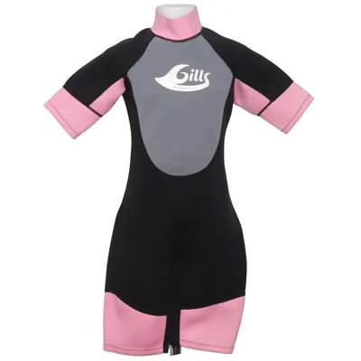 Combinaison de plongée (Noir, Rose, Gris) de Gills Watersports Polyamide