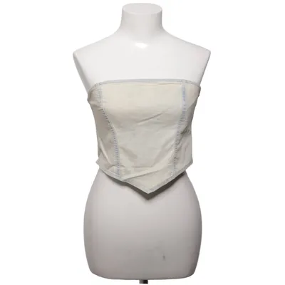 Tube top (Blauw) van Silence + Noise Katoen, Elastaan, Polyester