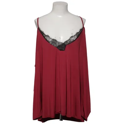 Haut (Rouge) de Boohoo Élasthane, Polyester