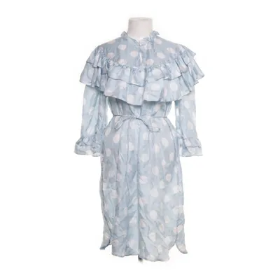 Långklänning (Vit, Blå) från Stella Nova Silke