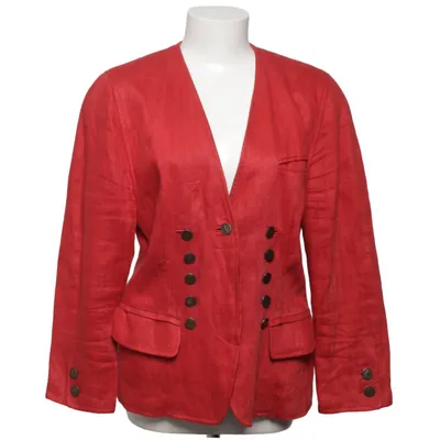 Blazer (Red) Linen
