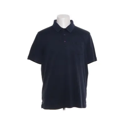 Pikétröja (Blå) från Bugatti